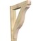 Ekena Millwork Funston Arts & Crafts Rough Sawn Outlooker, Douglas Fir, 6"W x 30"D x 36"H OUT06X30X36FST03RDF - alternate 1